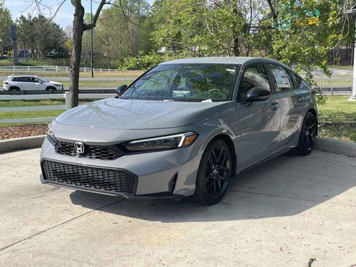 Urban Gray Pearl 2026 Honda Civic Sport