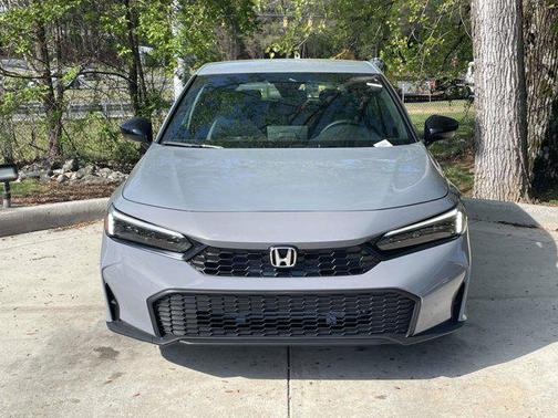 Urban Gray Pearl 2026 Honda Civic Sport