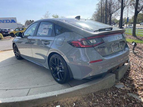 Urban Gray Pearl 2026 Honda Civic Sport