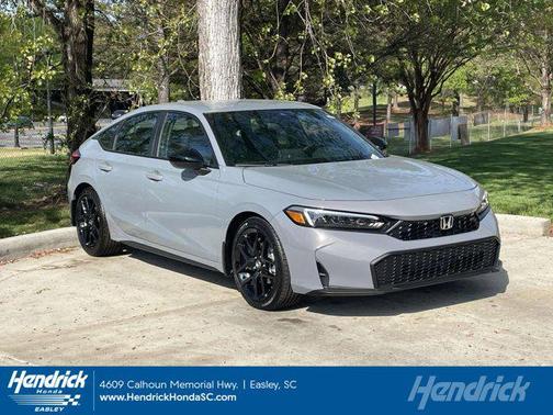 Urban Gray Pearl 2026 Honda Civic Sport