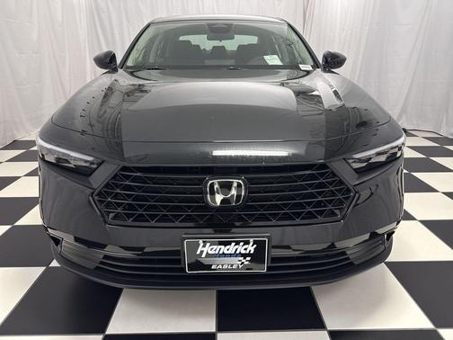 Crystal Black Pearl 2026 Honda Accord SE