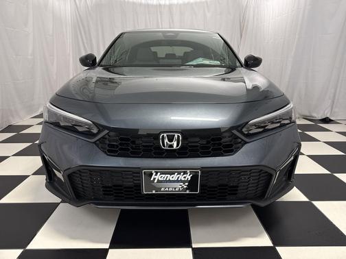 Meteorite Gray Metallic 2026 Honda Civic Hybrid Sport