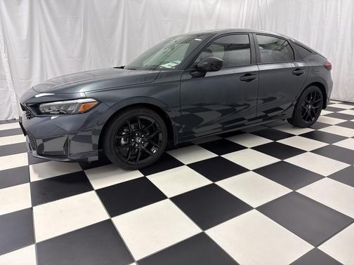 Meteorite Gray Metallic 2026 Honda Civic Hybrid Sport