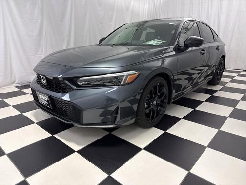 Meteorite Gray Metallic 2026 Honda Civic Hybrid Sport