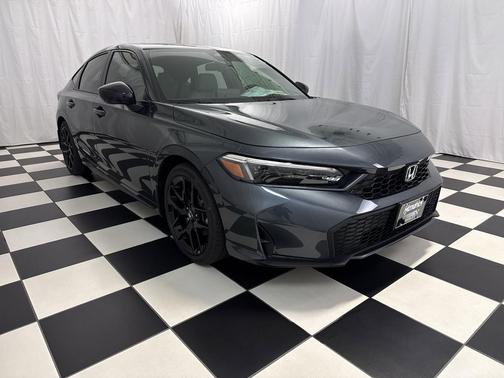 Meteorite Gray Metallic 2026 Honda Civic Hybrid Sport