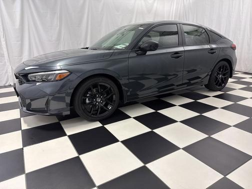 Meteorite Gray Metallic 2026 Honda Civic Hybrid Sport
