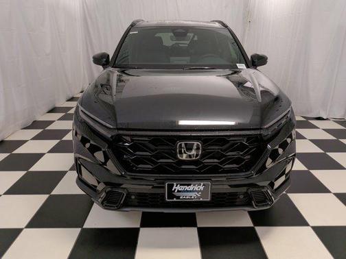 Crystal Black Pearl 2026 Honda CR-V Hybrid Sport-L FWD