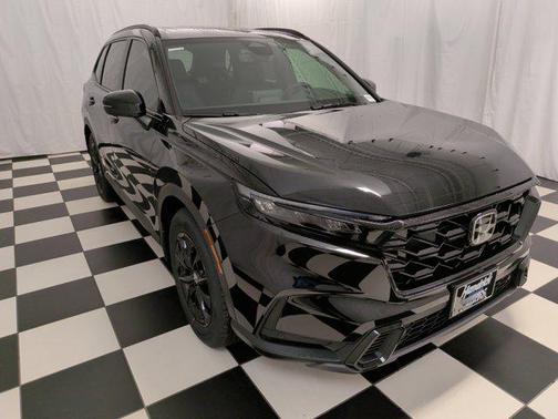 Crystal Black Pearl 2026 Honda CR-V Hybrid Sport-L FWD