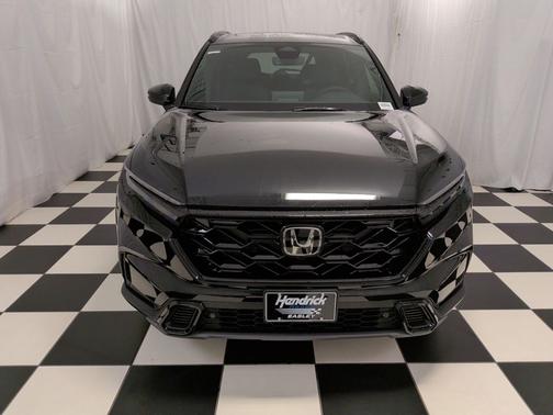 Crystal Black Pearl 2026 Honda CR-V Hybrid Sport-L FWD