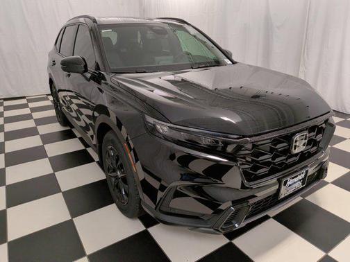 Crystal Black Pearl 2026 Honda CR-V Hybrid Sport-L FWD