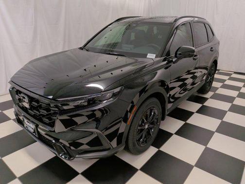 Crystal Black Pearl 2026 Honda CR-V Hybrid Sport-L FWD