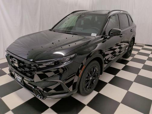 Crystal Black Pearl 2026 Honda CR-V Hybrid Sport-L FWD