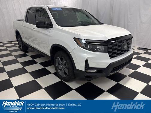 Platinum White Pearl 2024 Honda Ridgeline TrailSport