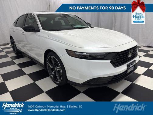 2025 Honda Accord Hybrid Base