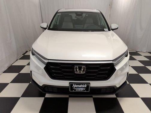 Platinum White Pearl 2026 Honda CR-V EX 2WD