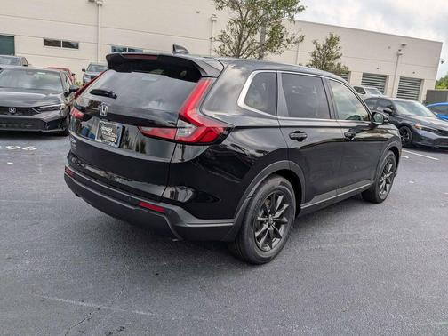 Crystal Black Pearl 2026 Honda CR-V EX-L 2WD
