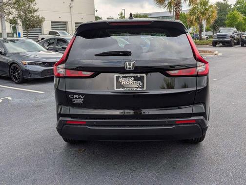 Crystal Black Pearl 2026 Honda CR-V EX-L 2WD