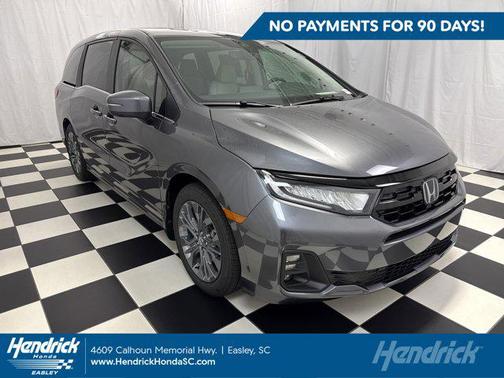 Modern Steel Metallic 2026 Honda Odyssey Touring