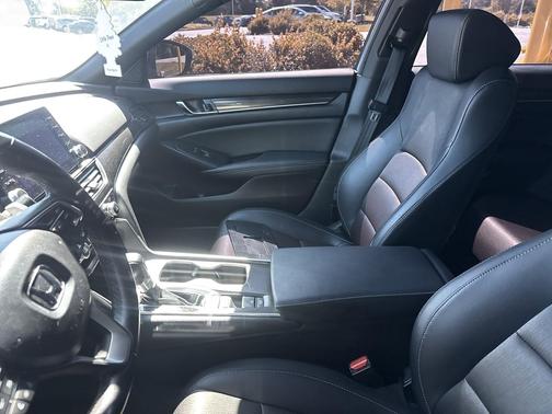 Sonic Gray Pearl 2021 Honda Accord Sport 1.5T
