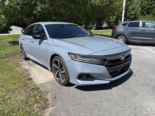 Sonic Gray Pearl 2021 Honda Accord Sport 1.5T