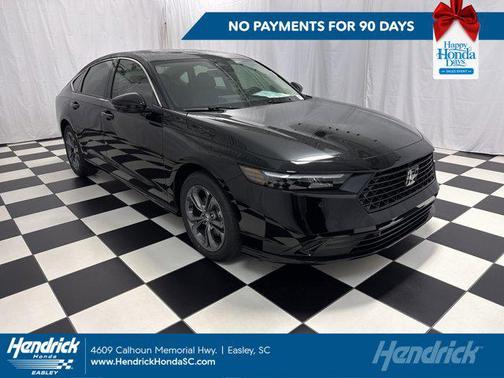 2025 Honda Accord Hybrid EX-L