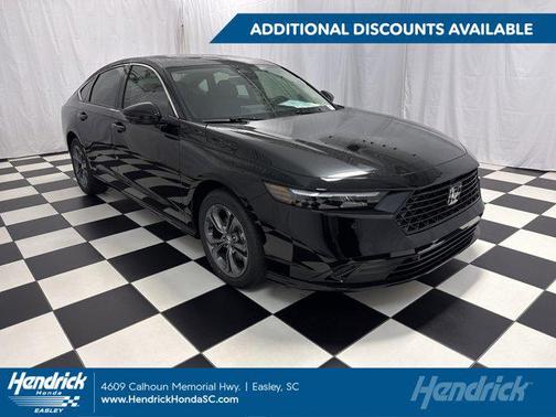 2025 Honda Accord Hybrid EX-L