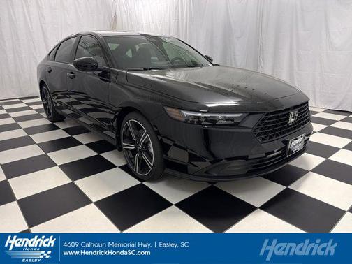 Crystal Black Pearl 2026 Honda Accord Hybrid Sport
