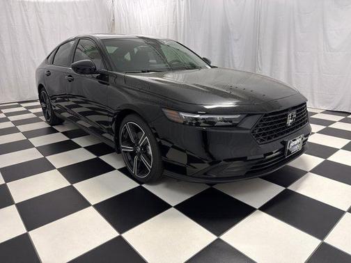 Crystal Black Pearl 2026 Honda Accord Hybrid Sport