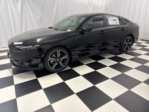 Crystal Black Pearl 2026 Honda Accord Hybrid Sport