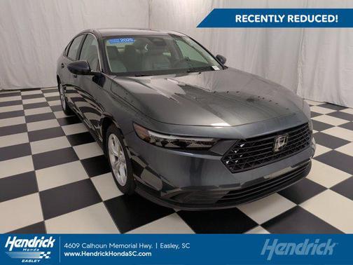 Meteorite Gray Metallic 2025 Honda Accord LX 1.5T