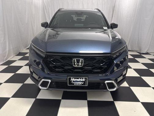 Canyon River Blue Metallic 2026 Honda CR-V Hybrid Sport Touring AWD