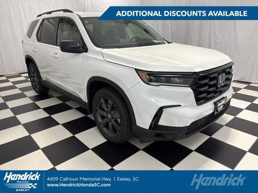 2025 Honda Pilot Sport