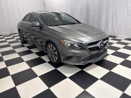 2018 Mercedes-Benz CLA 250 Base