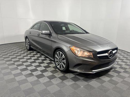 2018 Mercedes-Benz CLA 250 Base