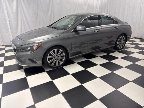 2018 Mercedes-Benz CLA 250 Base