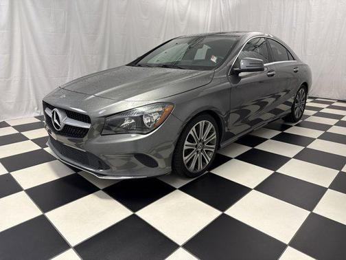 2018 Mercedes-Benz CLA 250 Base