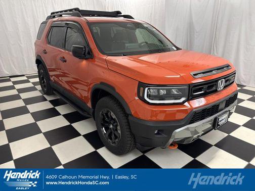 2026 Honda Passport AWD TrailSport Elite