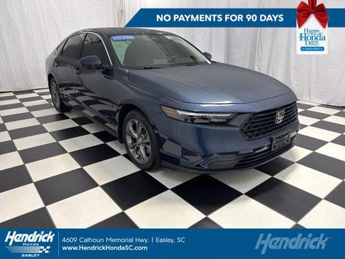 2024 Honda Accord EX 1.5T