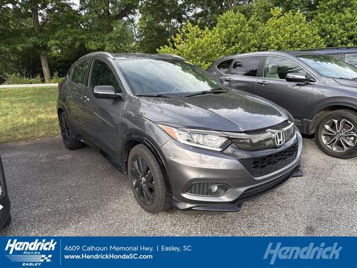 Modern Steel Metallic 2022 Honda HR-V 2WD Sport