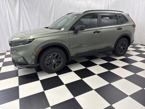 2026 Honda CR-V Hybrid TrailSport AWD