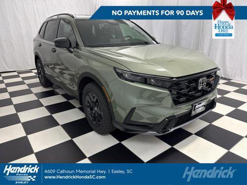 2026 Honda CR-V Hybrid TrailSport AWD