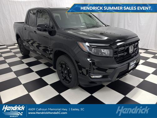 Crystal Black Pearl 2026 Honda Ridgeline Black