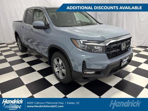 2025 Honda Ridgeline RTL