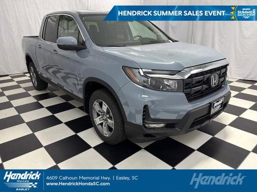 2025 Honda Ridgeline RTL