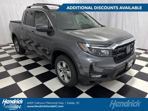 2025 Honda Ridgeline RTL