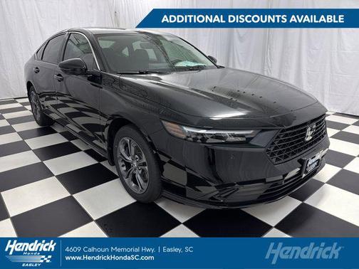 2025 Honda Accord Hybrid EX-L