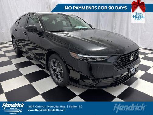 2025 Honda Accord Hybrid EX-L