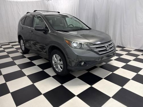 Polished Metal Metallic 2014 Honda CR-V EX-L