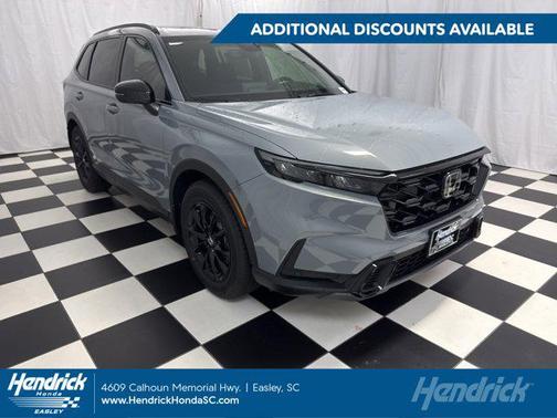 2026 Honda CR-V Hybrid Sport-L FWD