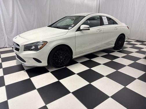 2018 Mercedes-Benz CLA 250 Base
